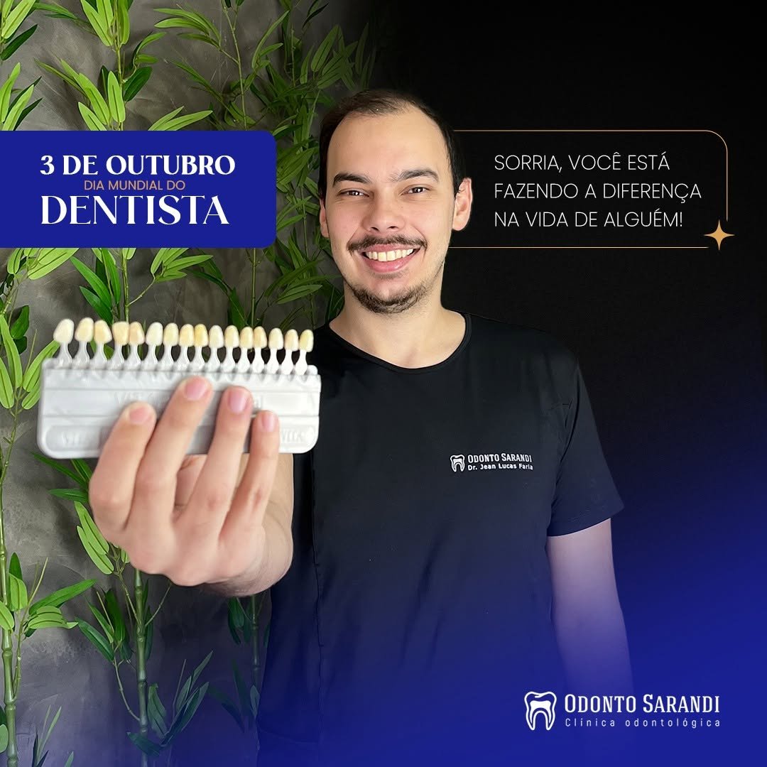 Dr. Jean Lucas Faria – Odonto Sarandi